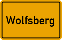 City Sign Wolfsberg