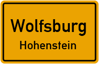 Straßenverzeichnis Wolfsburg Hohenstein