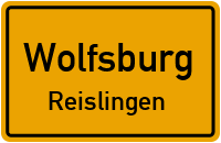 Straßenverzeichnis Wolfsburg Reislingen