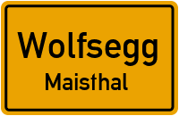 Pfarrer-Gamber-Straße in WolfseggMaisthal