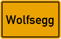 Wolfsegg in Bayern