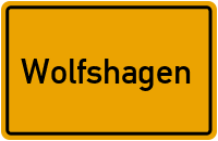 Wolfshagen in Brandenburg