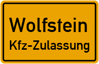 Zulassungstelle Wolfstein