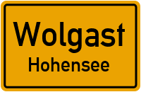 Buddenhagener Weg in WolgastHohensee