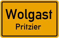 Straßenverzeichnis Wolgast Pritzier