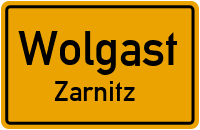 Straßenverzeichnis Wolgast Zarnitz