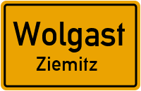Peenestraße in WolgastZiemitz