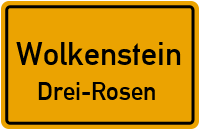 Drei-Rosen-Weg in WolkensteinDrei-Rosen