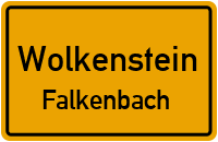 Hauptstraße in WolkensteinFalkenbach