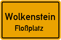 Floßplatzer Weg in WolkensteinFloßplatz
