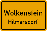 Hilmersdorfer Hauptstraße in WolkensteinHilmersdorf