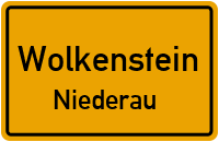 Streckewalder Straße in WolkensteinNiederau