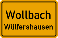 Kapellenweg in WollbachWülfershausen