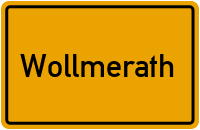 City Sign Wollmerath