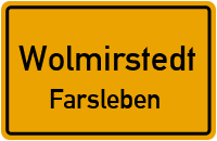 Konsumstraße in 39326 Wolmirstedt (Farsleben)