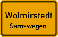 Breite Straße in WolmirstedtSamswegen