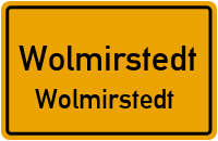 August-Bebel-Straße in WolmirstedtWolmirstedt