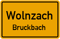 Straßenverzeichnis Wolnzach Bruckbach