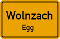 Egg in WolnzachEgg