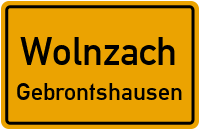 Straßenverzeichnis Wolnzach Gebrontshausen