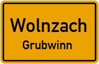 Straßenverzeichnis Wolnzach Grubwinn