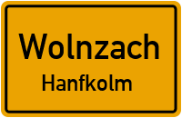 Straßenverzeichnis Wolnzach Hanfkolm