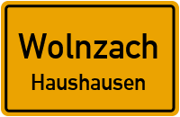 Straßenverzeichnis Wolnzach Haushausen