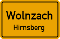 Straßenverzeichnis Wolnzach Hirnsberg