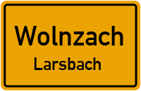 Straßenverzeichnis Wolnzach Larsbach