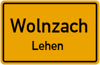 Straßenverzeichnis Wolnzach Lehen