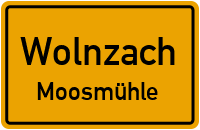 Straßenverzeichnis Wolnzach Moosmühle