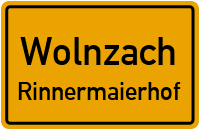 Straßenverzeichnis Wolnzach Rinnermaierhof