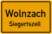 Straßenverzeichnis Wolnzach Siegertszell