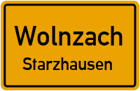 Straßenverzeichnis Wolnzach Starzhausen