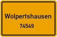 74549 Wolpertshausen