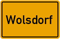 Wo liegt Wolsdorf?