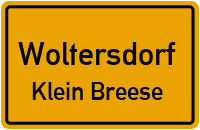Klein Breese in WoltersdorfKlein Breese