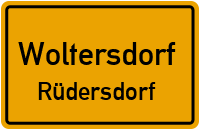 Rüdersdorfer Straße in WoltersdorfRüdersdorf