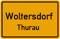 Thurau in WoltersdorfThurau