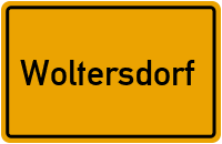 Woltersdorf in Brandenburg