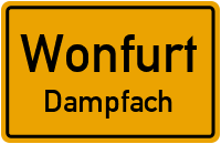 Rüglersweg in WonfurtDampfach