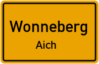 Straßenverzeichnis Wonneberg Aich