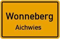 Straßen in Wonneberg Aichwies