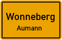 Straßen in Wonneberg Aumann