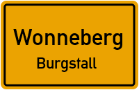 Straßen in Wonneberg Burgstall