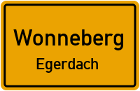 Straßenverzeichnis Wonneberg Egerdach