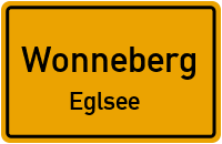 Straßen in Wonneberg Eglsee