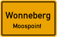 Straßenverzeichnis Wonneberg Moospoint