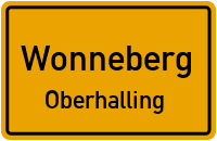 Straßen in Wonneberg Oberhalling