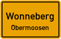 Straßenverzeichnis Wonneberg Obermoosen